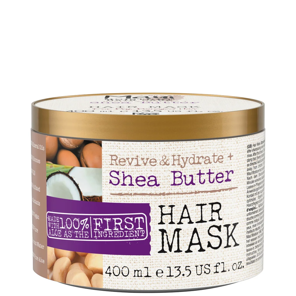 Maui Moisture Revive and Hydrate+ Shea Butter Hair Mask 400g Image 1