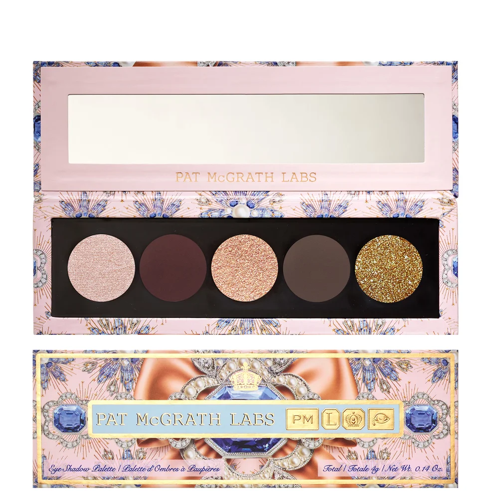 Pat Mcgrath Labs Bijoux Brilliance Eye Shadow Palette: Bronze Ecstasy Image 1