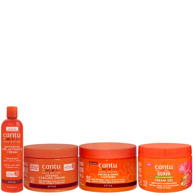 Cantu Define Your Coils Bundle