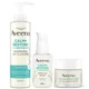 Aveeno Face Calm and Restore Morning Nourish Routine