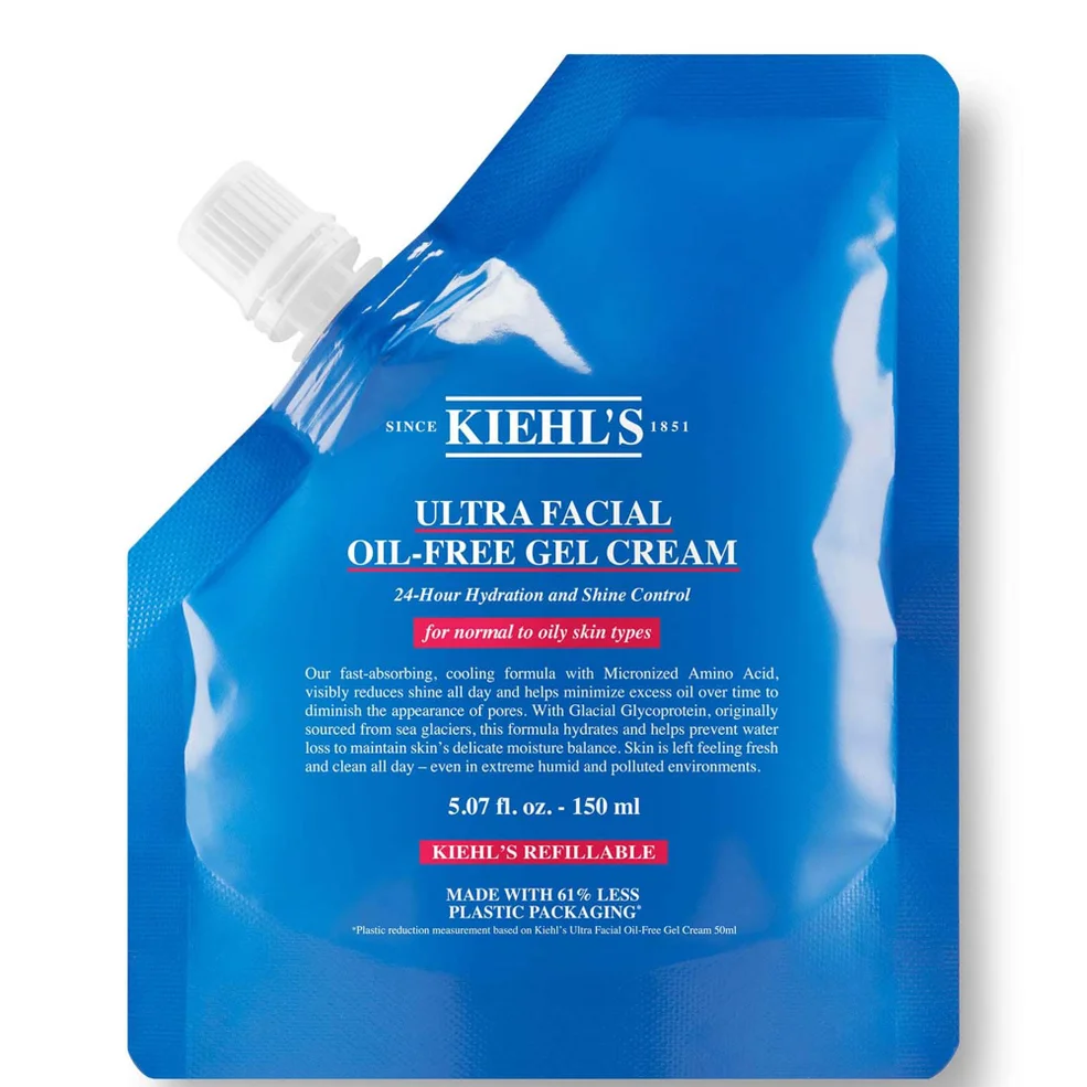 Kiehl's Ultra Facial Cream Oil Free Refill Pouch 150ml Image 1