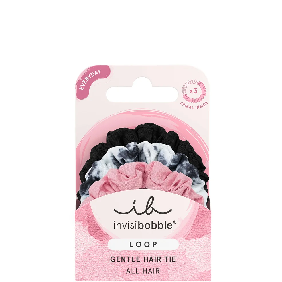 invisibobble Be Gentle Loop Hair Ties (Pack of 3) Image 1