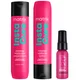 Matrix InstaCure Anti-Breakage Shampoo, Conditioner and Miracle Creator 20 Travel Size Bundle