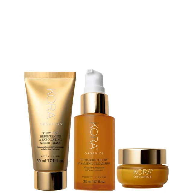 Kora Organics Turmeric Essentials Set