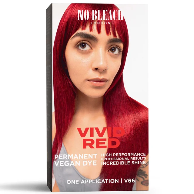 BLEACH LONDON Vivid Red Permanent Kit