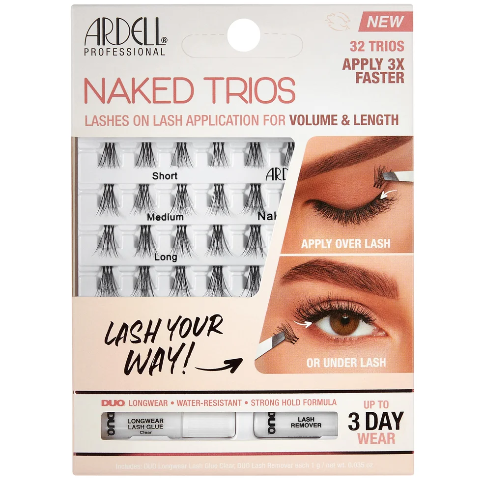 Ardell Naked Lashes Trios Kit Image 1