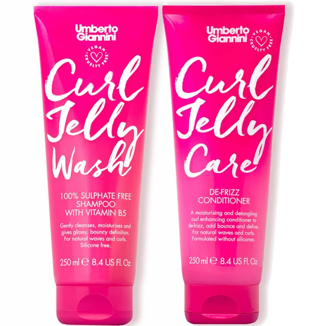 Umberto Giannini Curl Jelly Shampoo and Conditioner Duo