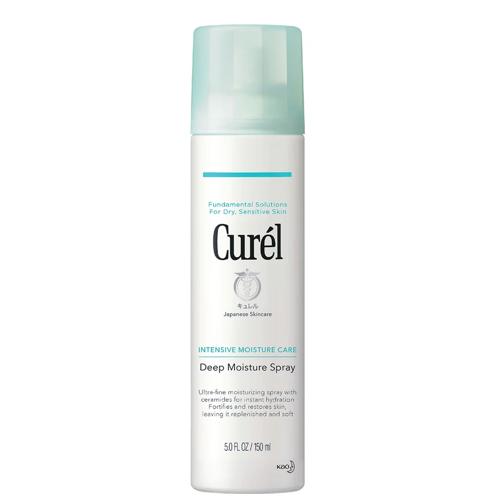Curél Deep Moisture Spray for Dry, Sensitive Skin 150ml Image 1