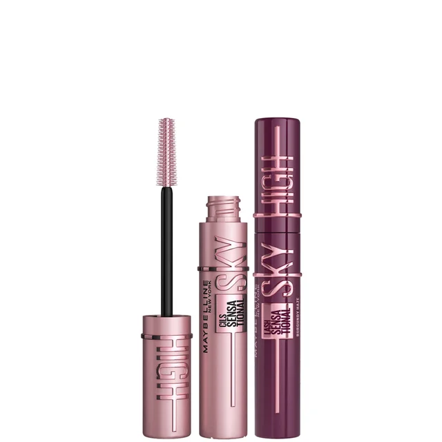 Maybelline Lash Sensational Sky High Mascara Bundle (Various Shades)