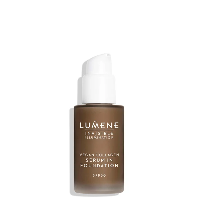 Lumene Invisible Illumination SPF30 Vegan Collagen Serum in Foundation 30ml (Various Shades)