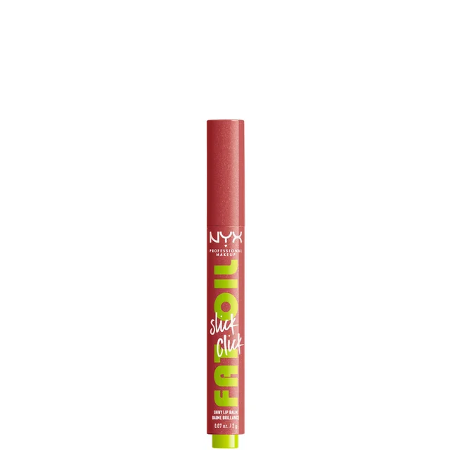 NYX Professional Makeup Fat Oil Slick Click Lip Balm 2ml (Various Shades)