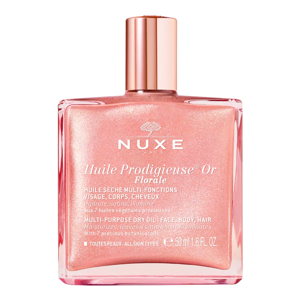 NUXE Huile Prodigieuse Shimmering Florale Multi Purpose Dry Oil 50m Image 1