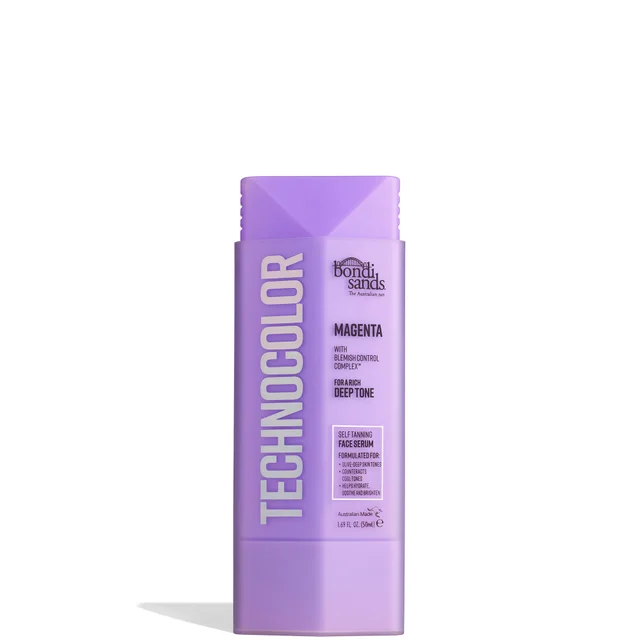 Bondi Sands Technocolor Magenta Self Tanning Face Serum 50ml