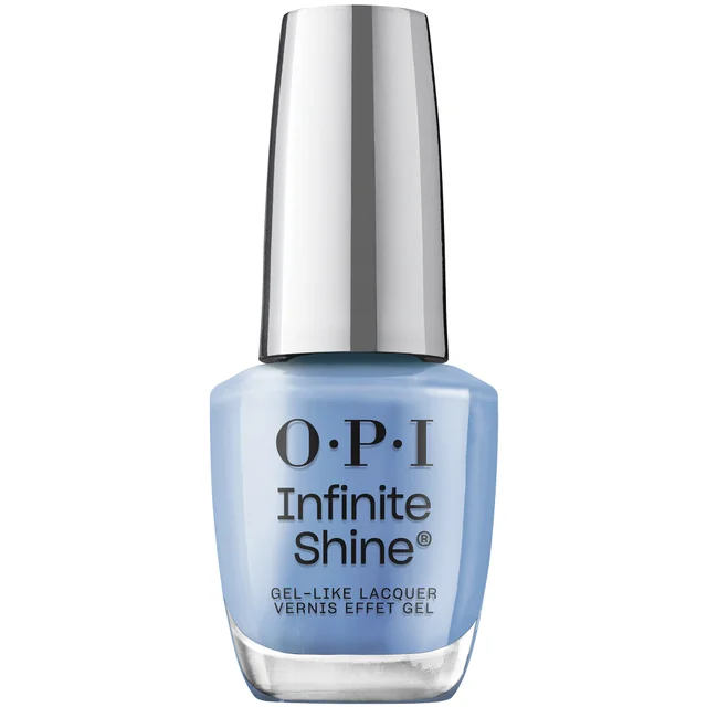 OPI Infinite Shine Long-Wear Gel-Like Blue Nail Polish - Strongevity 15ml