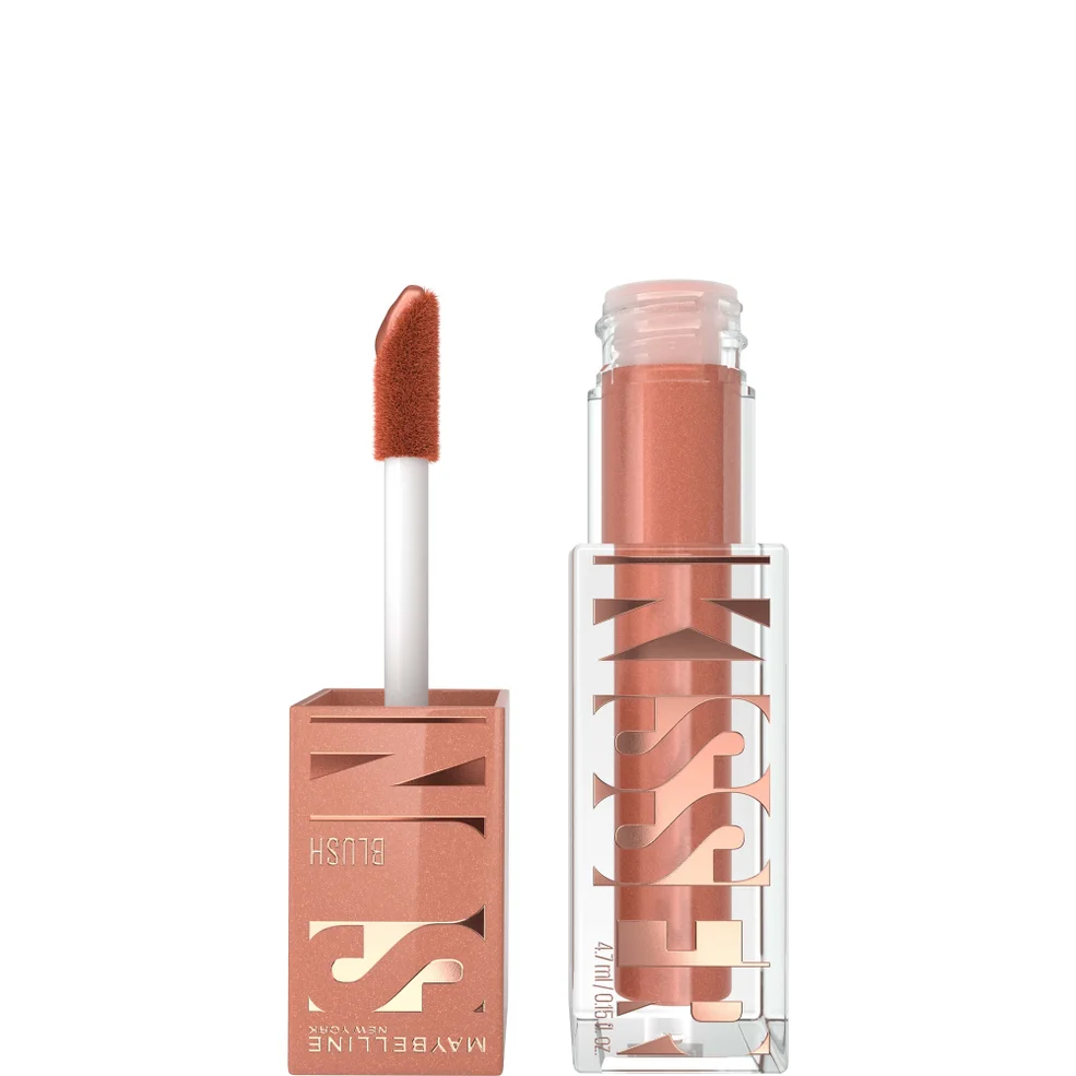 Maybelline Sunkisser Liquid Glow Blush with Vitamin E 4.7ml (Various Shades) Image 1