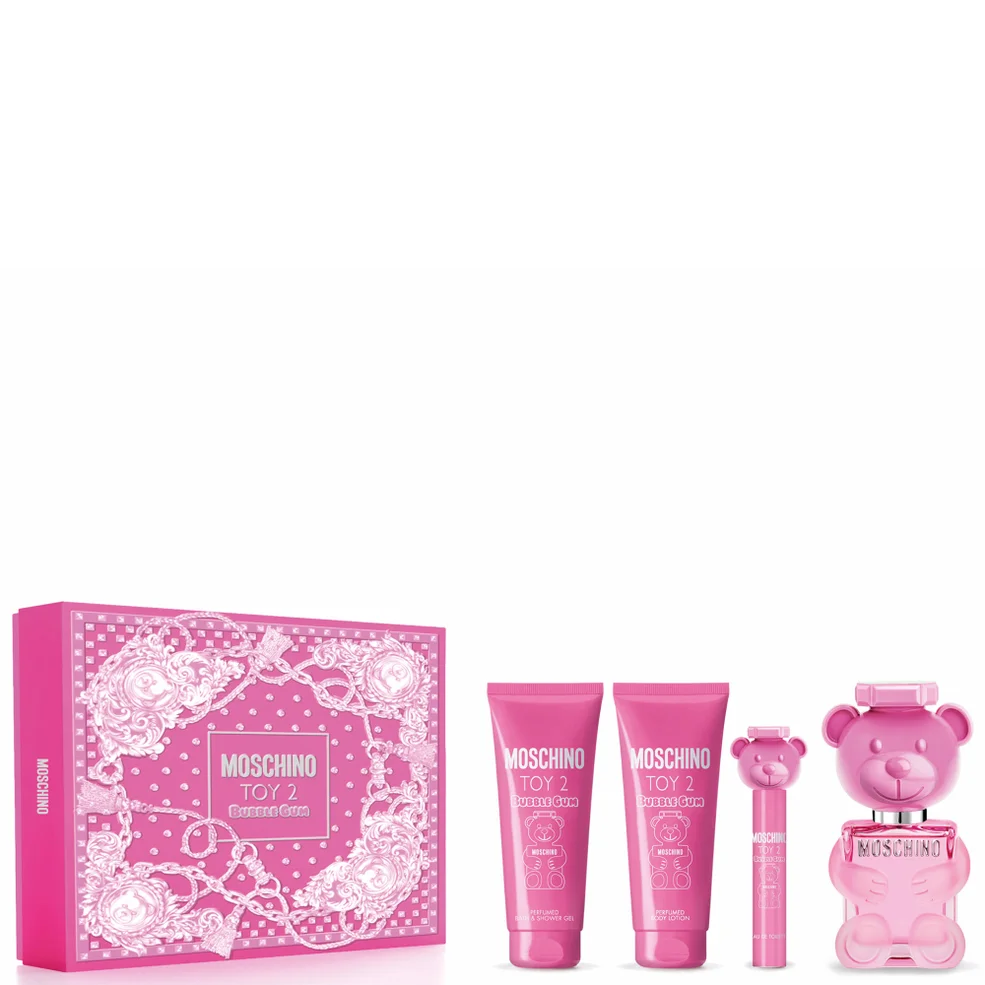 Moschino Bubblegum Eau de Toilette 100ml Set Image 1