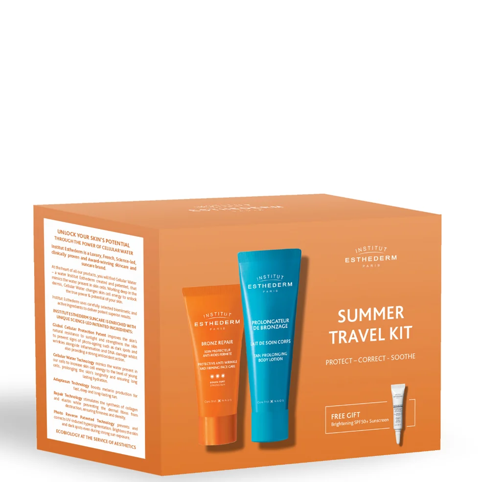 Institut Esthederm Summer Travel Kit Image 1