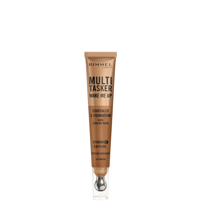 Rimmel Multi-Tasker Wake Me Up Foundation and Concealer 20ml (Various Shades)