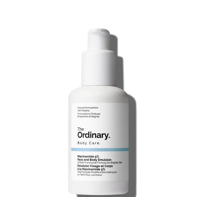 The Ordinary Niacinamide 5% Face and Body Emulsion 100ml