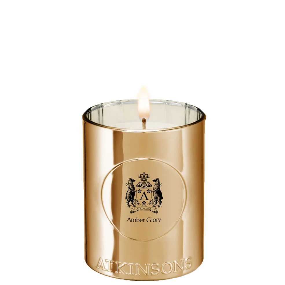 Atkinsons Amber Glory Candle 200g Image 1