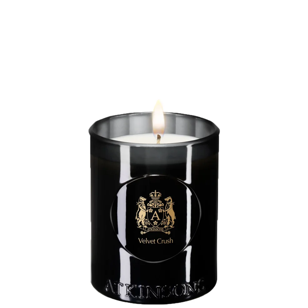 Atkinsons Velvet Crush Candle 200g Image 1