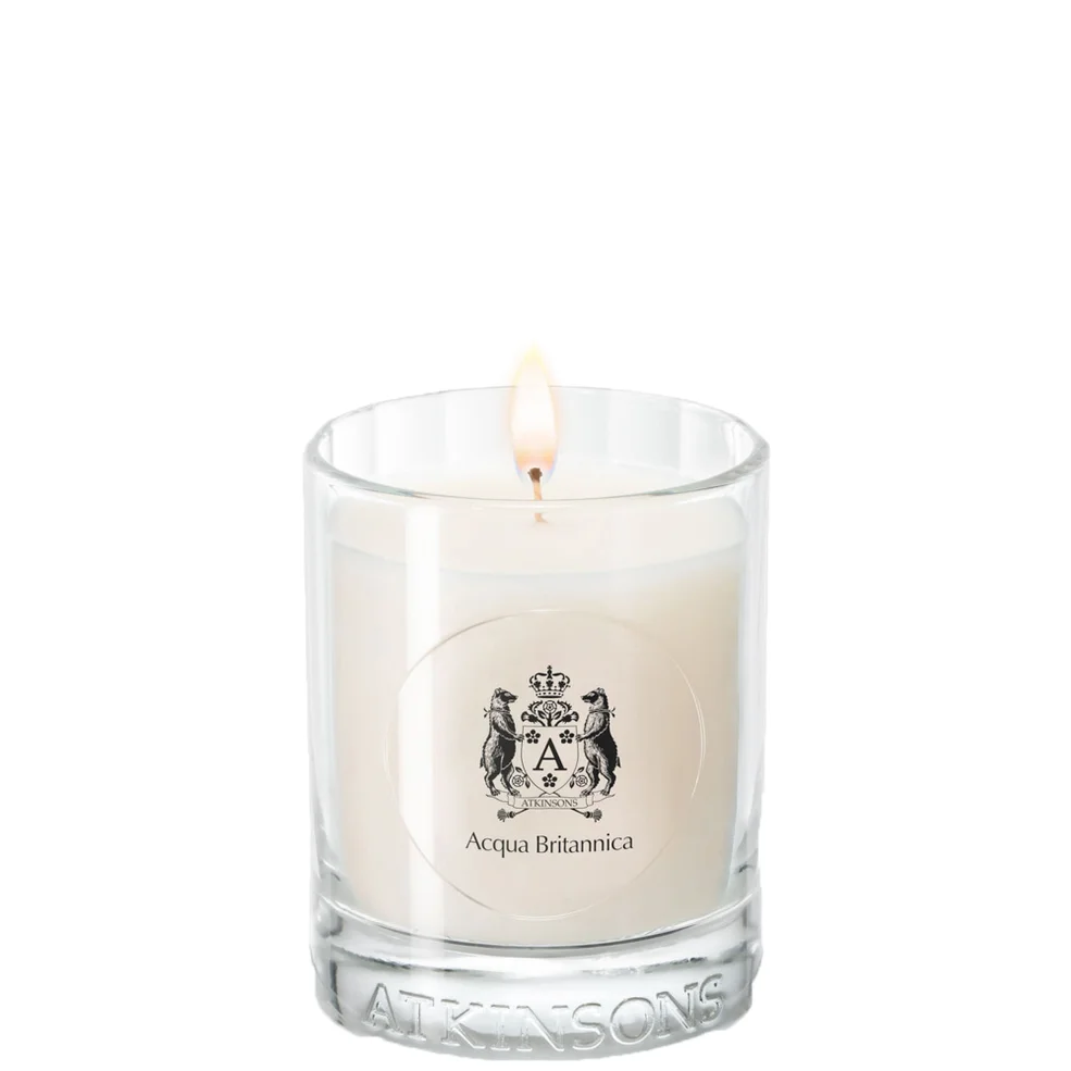 Atkinsons Acqua Britannica Candle 200g Image 1