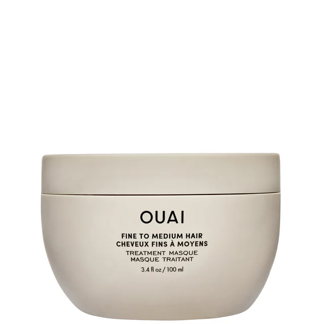 OUAI Fine/Medium Hair Treament Masque Travel Size 100ml