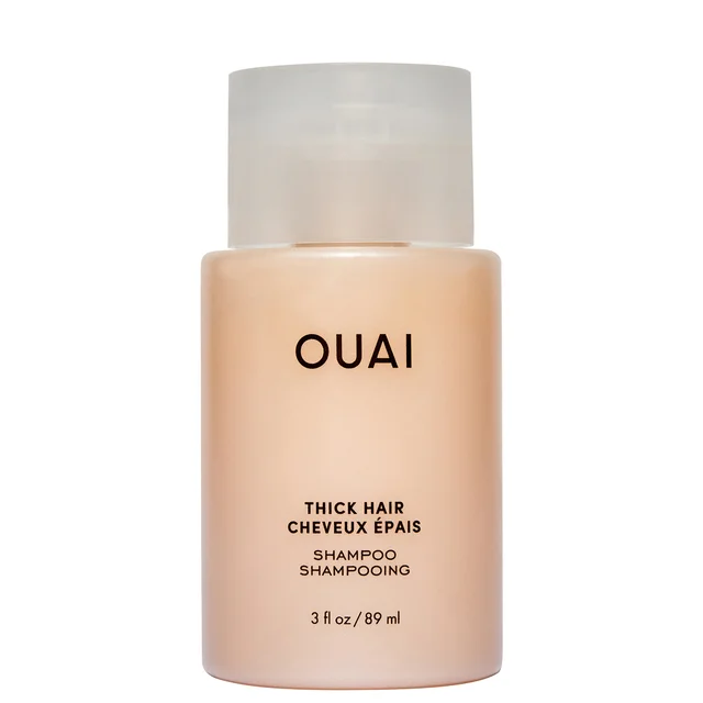 OUAI Thick Shampoo Travel Size 89ml