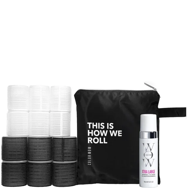 Color Wow Xtra Large Bombshell Volumizer and This is How We Roll Duo