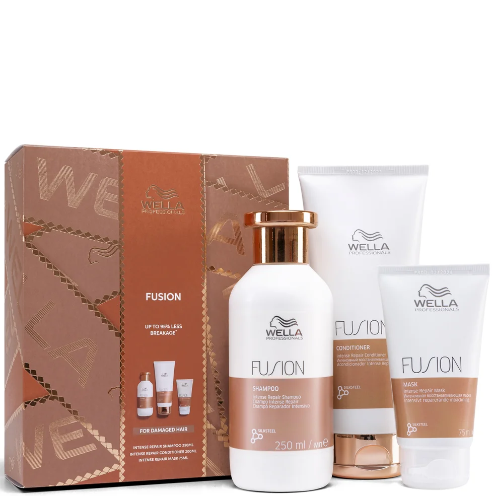 Wella Professionals Fusion, Less Breakage Gift Set Image 1