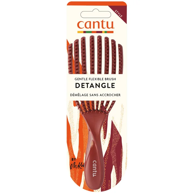 Cantu Mkoby Flexible Detangler Brush