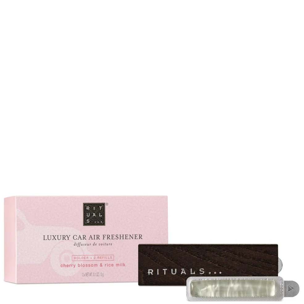 Rituals The Ritual of Sakura - Floral Cherry Blossom & Rice Milk - Car Air Freshener 2x3g Image 1