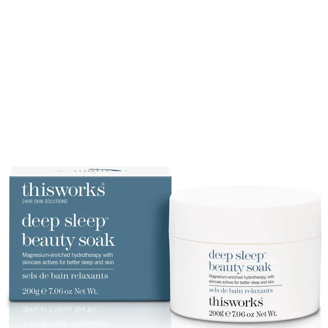 this works Deep Sleep Beauty Soak 200ml