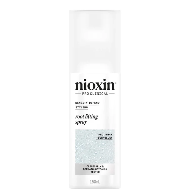 NIOXIN Density Defend Styling Root Lifting Hair Spray Hair Thickening Spray for Volumised Results 150ml