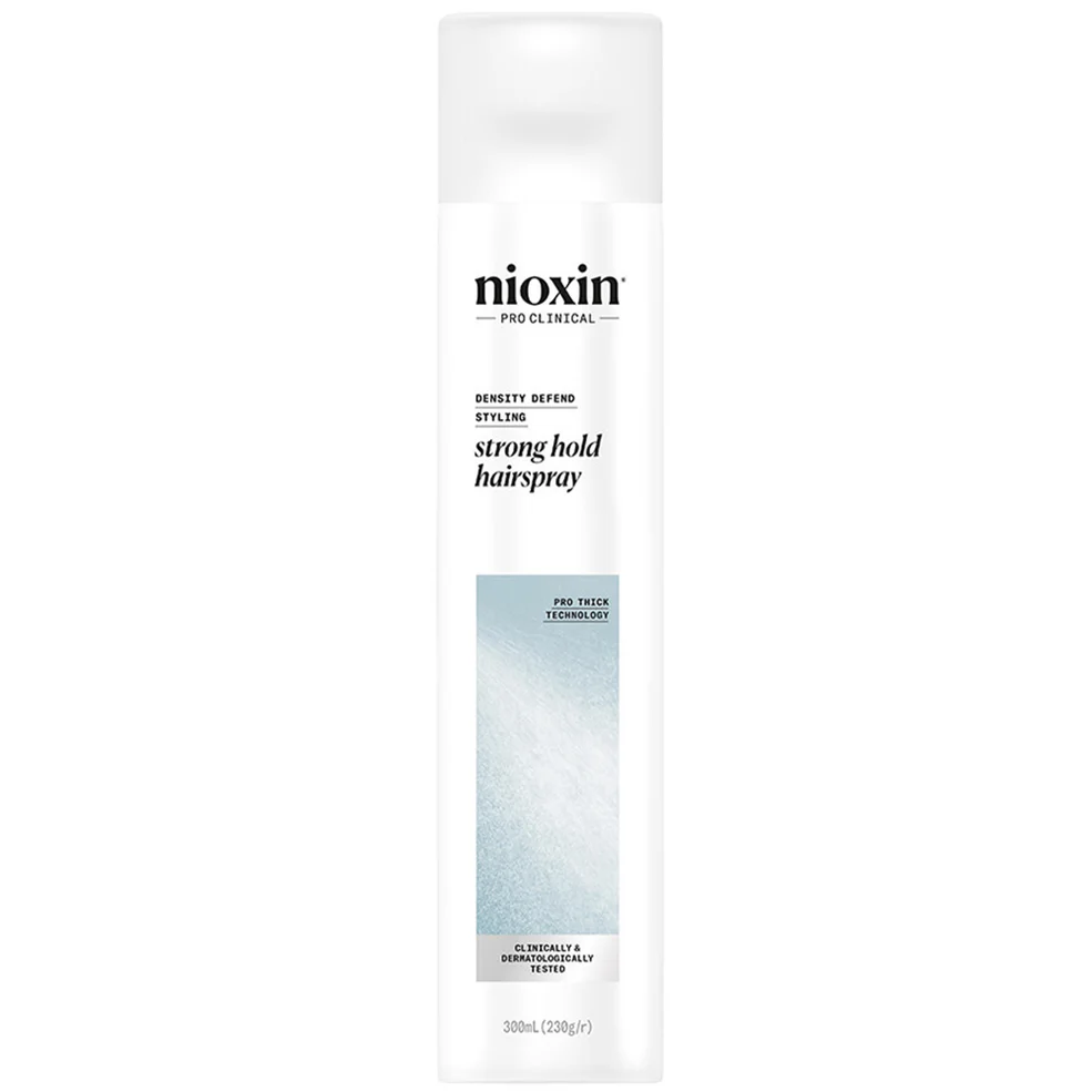 NIOXIN Density Defend Styling Strong Hold Volume Hair Spray for Medium to Coarse Hair 300ml Image 1