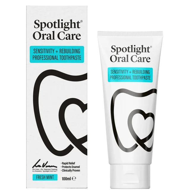 Spotlight Oral Care Sensitivity and Rebuilding Professional Toothpaste 100ml