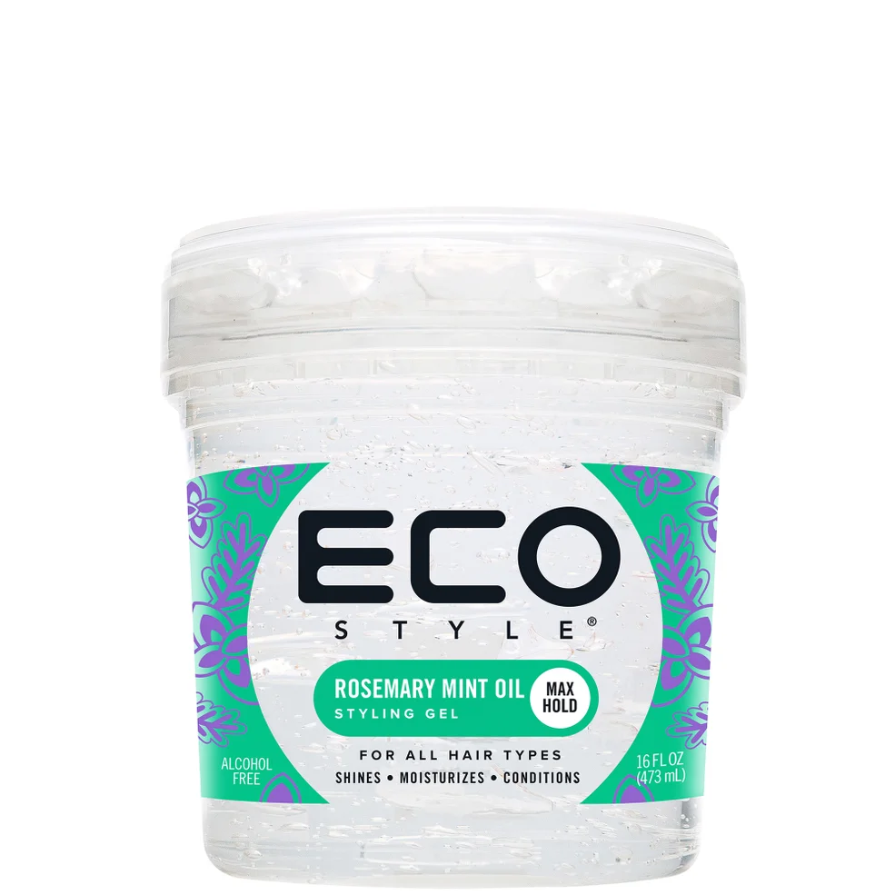 Eco Style Rosemary Mint Styling Gel 473ml Image 1