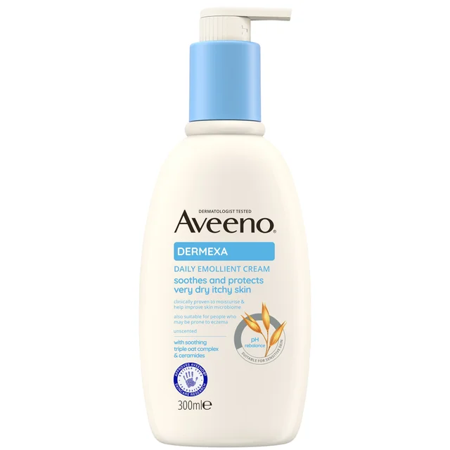 Aveeno Dermexa Daily Emollient Cream 300ml