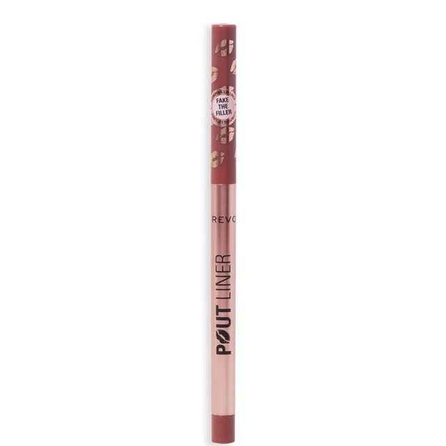Makeup Revolution Pout Bomb Plumping Lip Liner 0.2g (Various Shades)