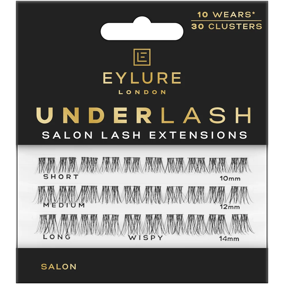 Eylure Underlash Refill Cluster Lashes - Wispy Image 1