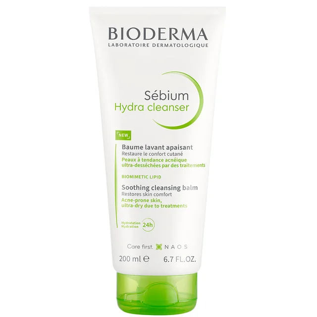Bioderma Sebium Hydra Cleanser for Dry Acne-Prone Skin 200ml