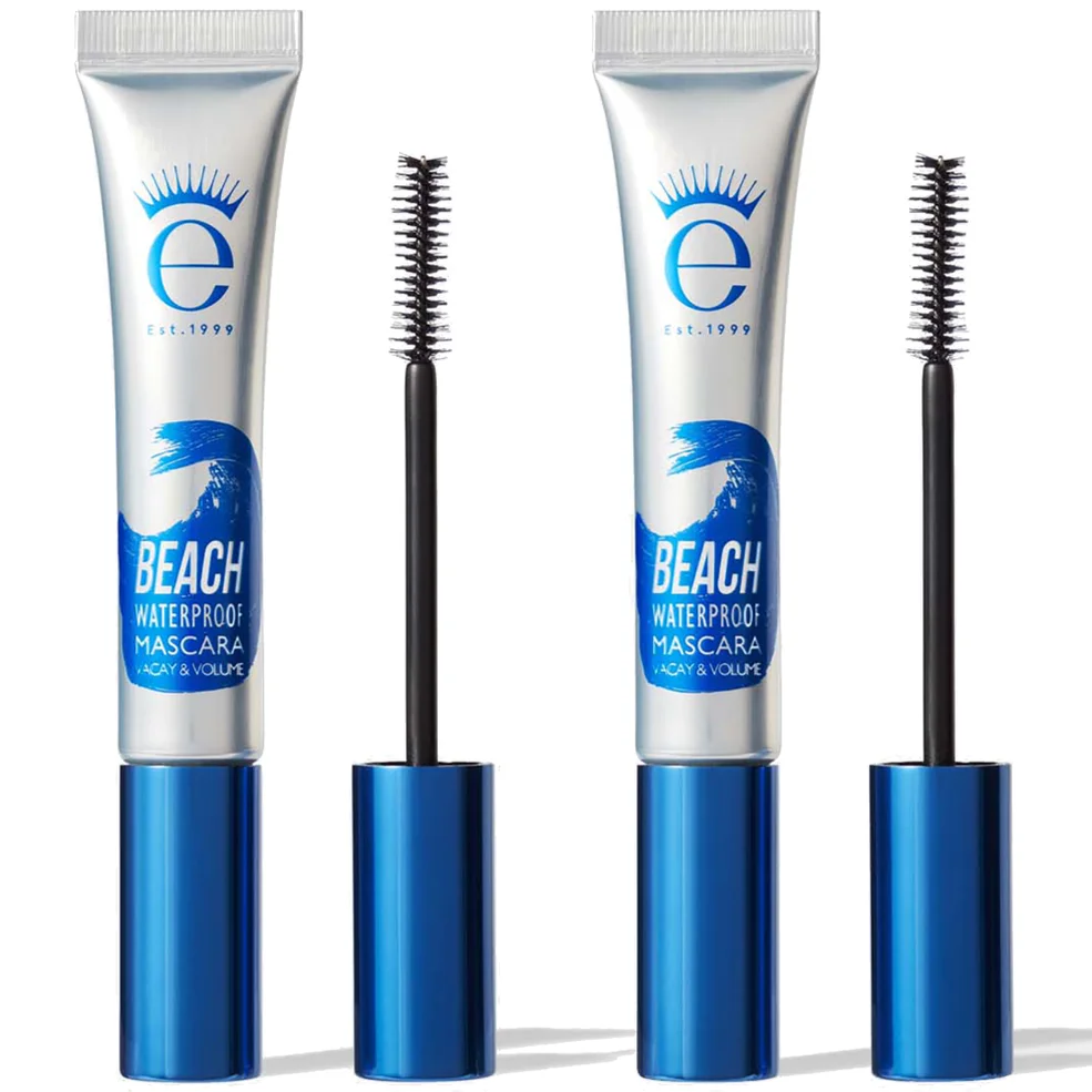 Eyeko Beach Waterproof Mascara Duo with Exclusive Gift Image 1