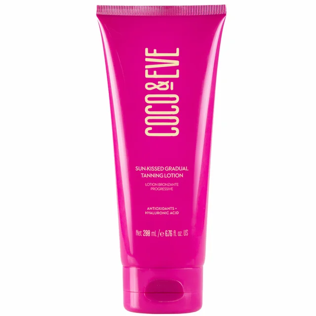 Coco & Eve Sun-Kissed Gradual Tanning Lotion 200ml