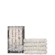 Slip Pure Silk Skinny Scrunchies - White