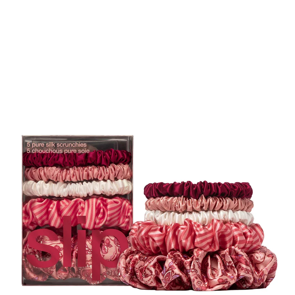 Slip Pure Silk Assorted Scrunchies - Harriet Image 1