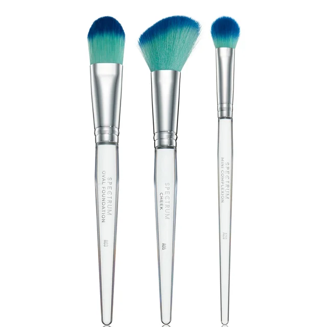 Spectrum Brush Club 3 Piece Brush Set
