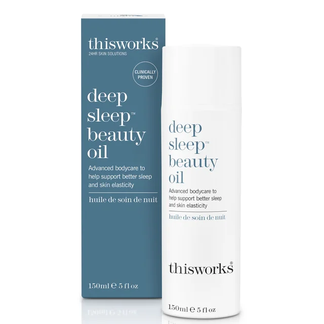 this works Deep Sleep Beauty Oil 150ml