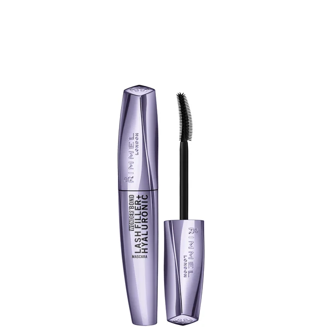 Rimmel Wonder'Bond Lash Filler+Hyaluronic Mascara 26ml (Various Shades)