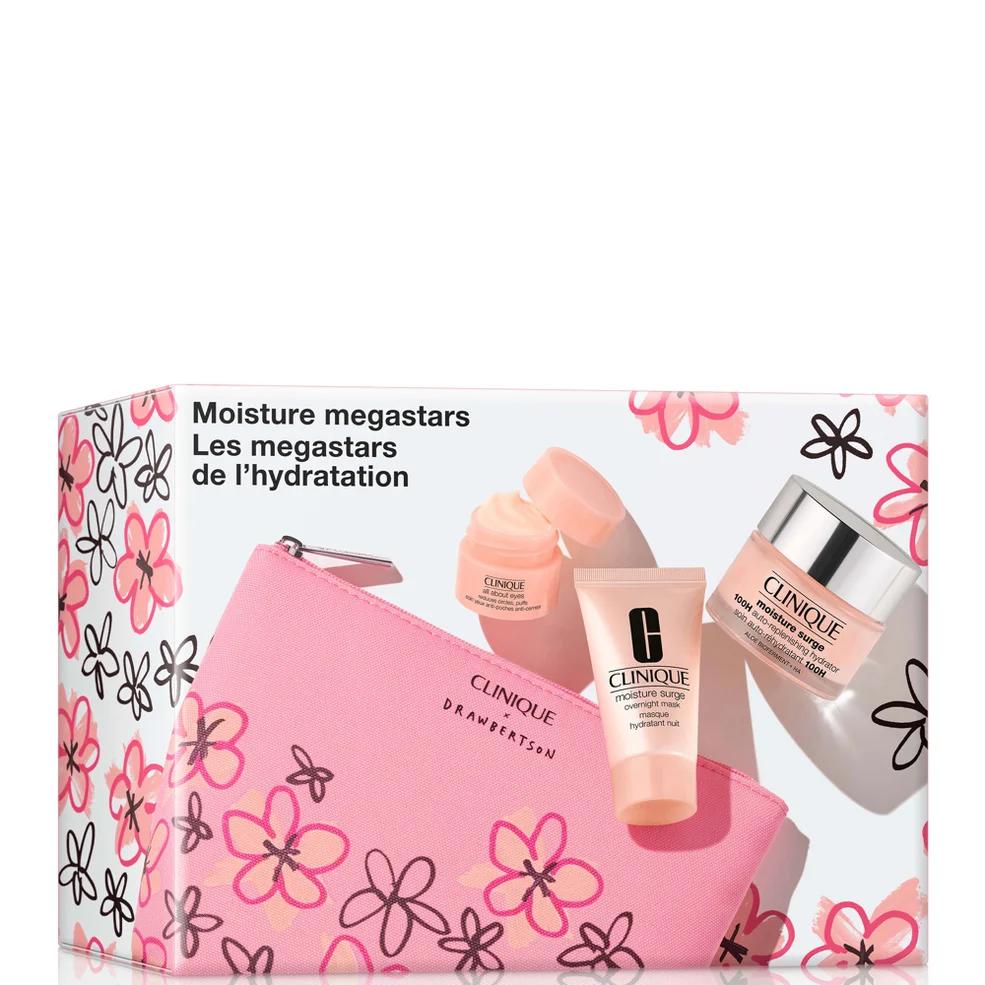 Clinique Moisture Surge Megastars: Hydrating Skincare Set Image 1