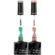 Mylee Gel Nail Polish - Frosted Waves Duo